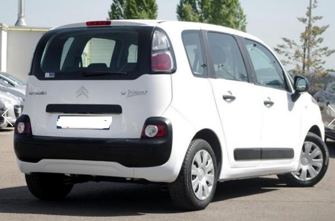 CITROEN C3 PICASSO (01/10/2009) - 